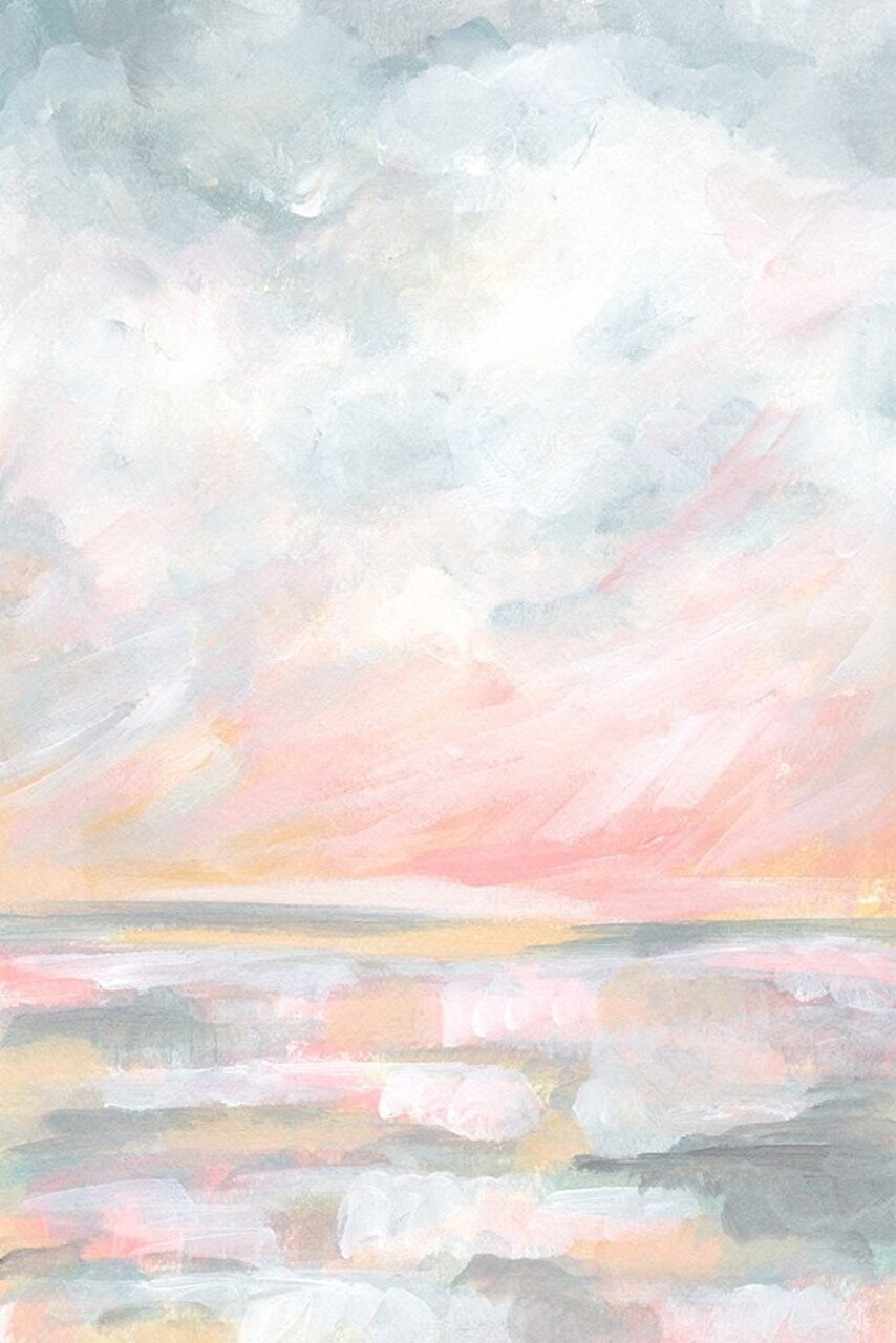 Vertical Seascapes No. 4 Poster Print by Kristen Laczi - Item # VARPDXL923D